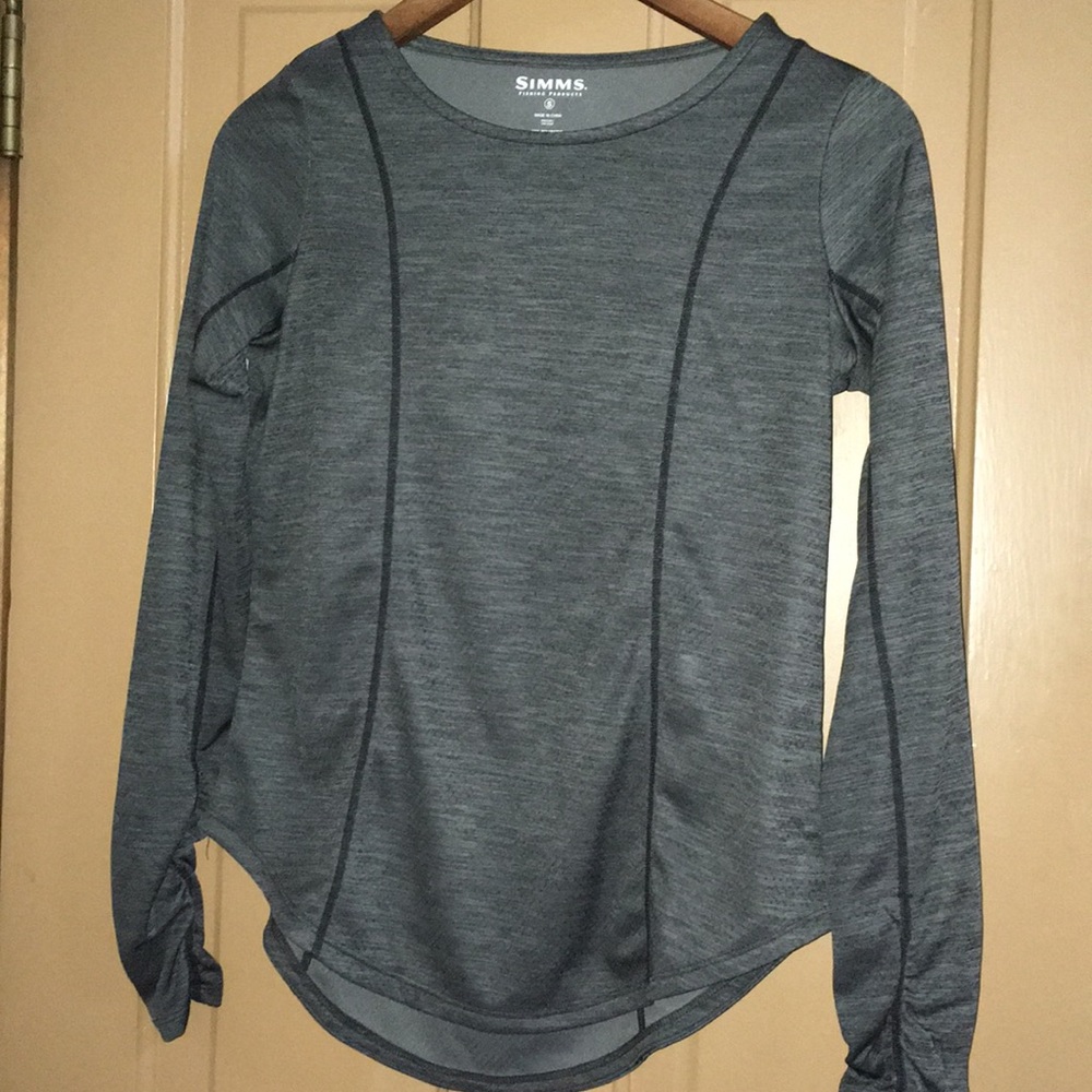 Fitted athletic top